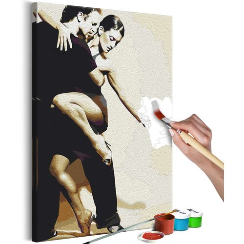  Slika za samostalno slikanje - Sensual Couple 40x60 Slike