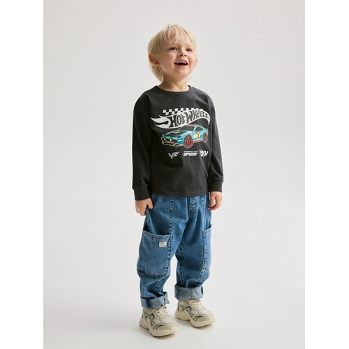 Reserved Hot Wheels longsleeve - tamnosivo Cijene
