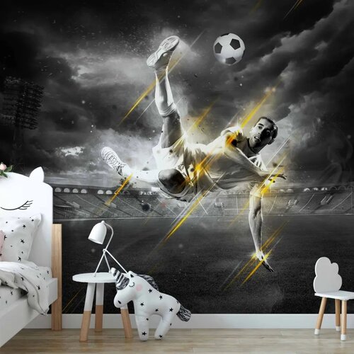  Foto tapeta - Football legend 350x256 Cene