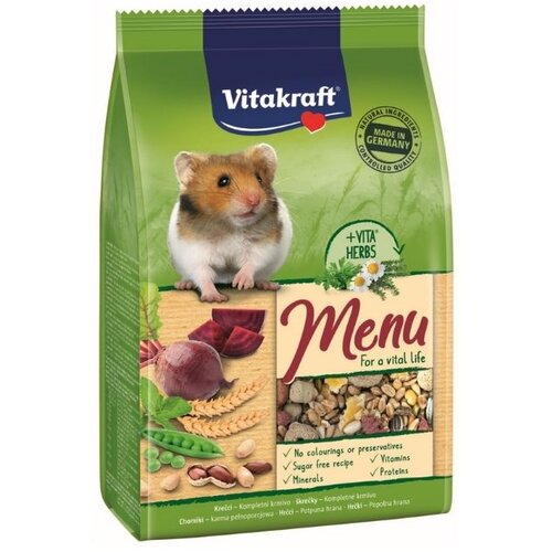 Vitakraft Hrana za hrčke, Meni, 400 g Cijene