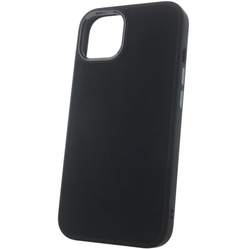 Onasi Satin silikonski ovitek za Samsung Galaxy A54 - črn Slike