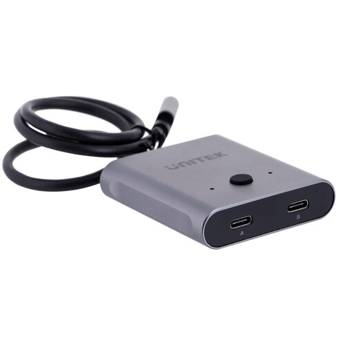 Unitek two-way Signal Switch USB-C, 2 in 1 out 4K Cijene