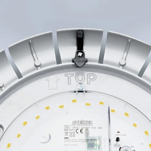 Steinel 079727 - KOMPLET 5x LED svetiljka sa senzorom RS PRO S30 SC 25,7W/230V 3000K Slike