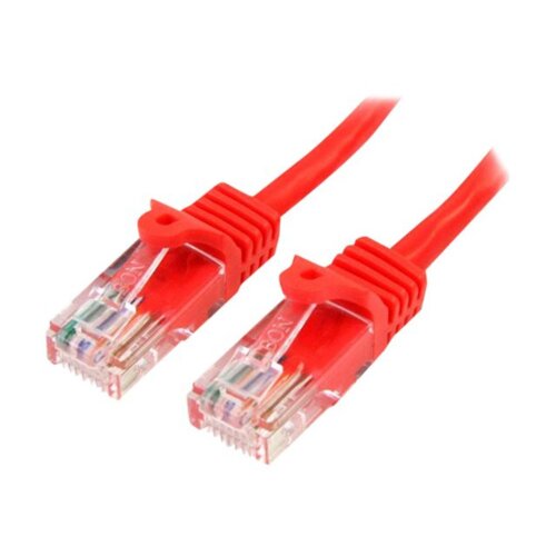 StarTech.com 45PAT1MRD kabel za umrežavanje Crveno 1 m Cat5e U/UTP (UTP) Cene