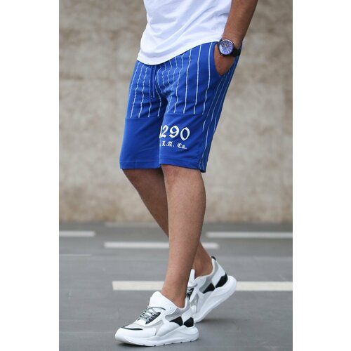Madmext Men's Royal Shorts - 2909 Cene