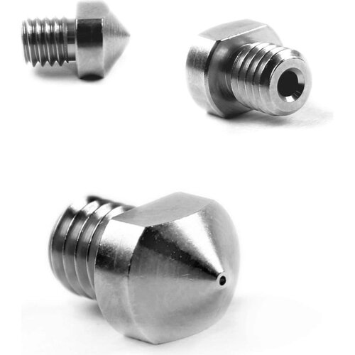 Micro-Swiss Coated Nozzle M6 3mm za LulzBot i Hexagon Hotend, 0.3 mm Cene