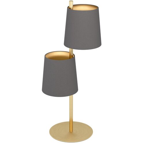 Eglo stona lampa ALMEIDA 2 2xE27 60,5 cm mesing kapučino 99611 Slike
