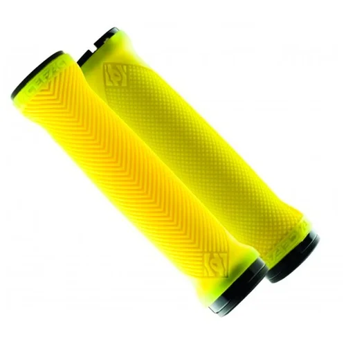 Race Face Lovehandle Handlebar Grips Yellow