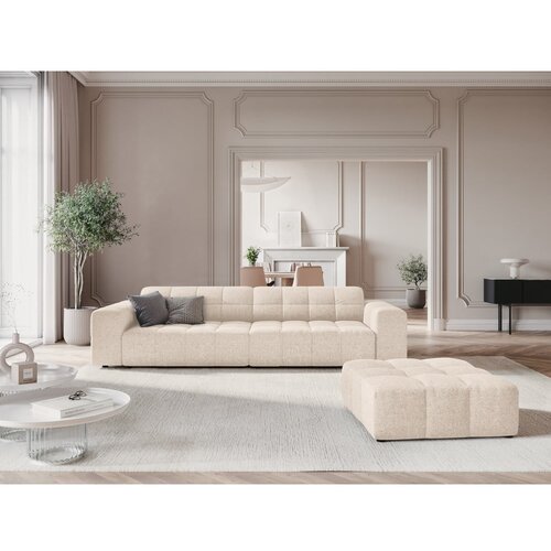 Cosmopolitan Design Krem sofa 244 cm Chicago &amp;ndash; Slike