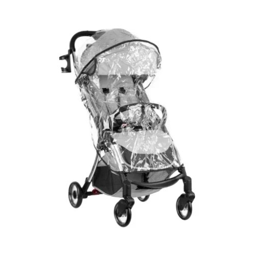 Kolica Cloe Premium sa ki&scaron;nom kabanicom Grey KKB31159 Cene