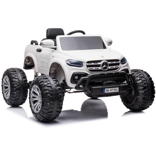  Licencirani auto na akumulator  Mercedes DK-MT950 4x4 - bijeli Cijene