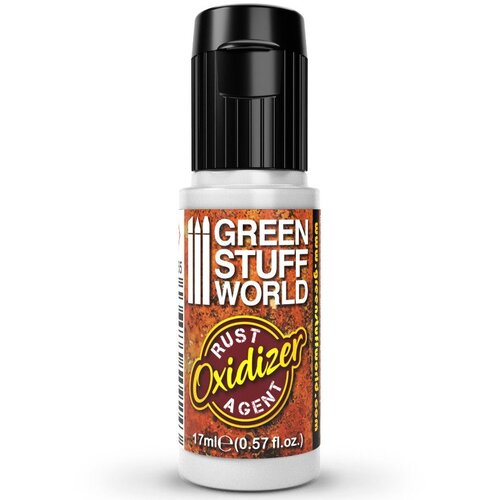 Green Stuff World Rust Oxidizer for Metals 17ml | Oksidator za rđu na metalima 17ml Slike