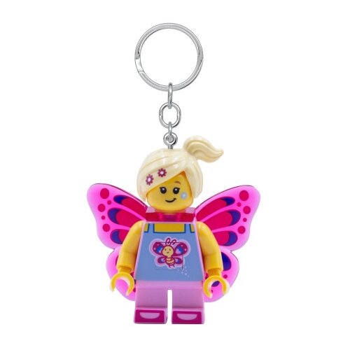 Lego LGL-KE171H Iconic Djevojka Leptir privjesak sa svjetlom Slike