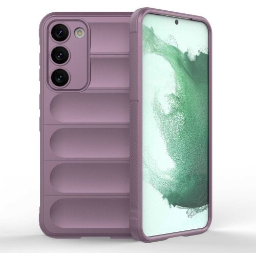 Onasi Wave silikonski ovitek za Samsung Galaxy A14 - vijola Cene