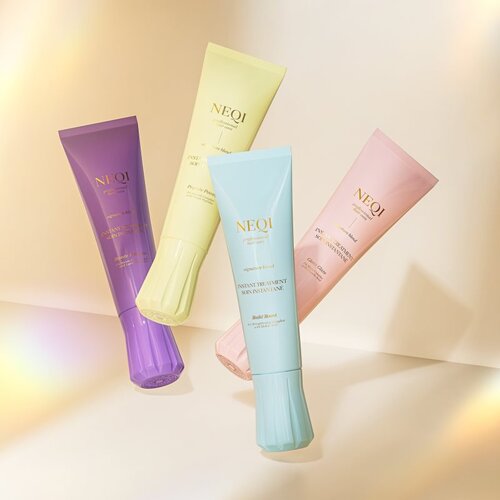 NEQI Treatment Treasure Blonde Brilliance regenerirajuća kura za plavu kosu 100 ml Slike