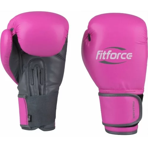 Fitforce SENTRY Boksačke rukavice, ružičasta, veličina