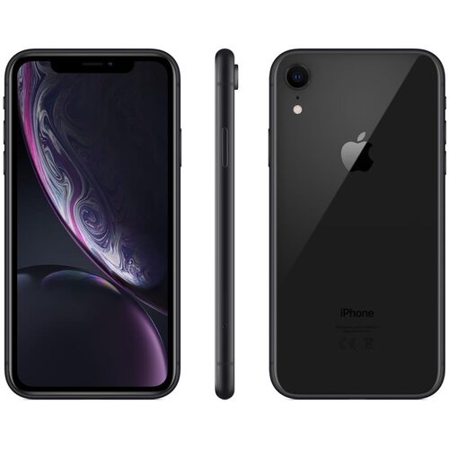 Apple Obnovljeno - znaki rabe - iPhone XR črn 3GB/64GB pametni telefon, (5000017247) Slike