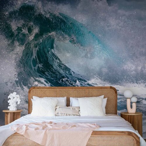  Foto tapeta - Ocean wave 350x256 Slike