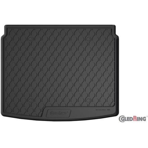 Gledring gumeni tepih za prtljažnik za Seat ATECA/upper variable bottom Slike