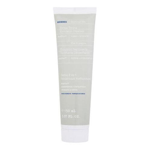 Korres Olympus Tea Detox Toning Emulsion Cleanser čistilna emulzija za odstranjevanje ličil, toniranje in razstrupljanje kože 150 ml Cene