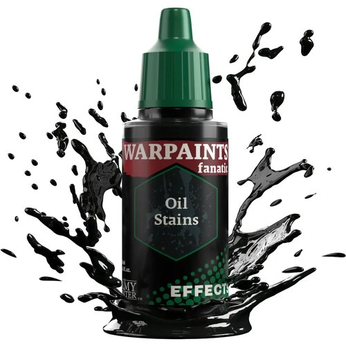The Army Painter Warpaints Fanatic Effects - Oil Stains Cene