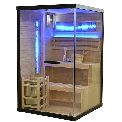 Sanotechnik Finska savna Luxor 1 (Električna peč, Do x &Scaron; x V: 120 x 120 x 190 cm) Cene