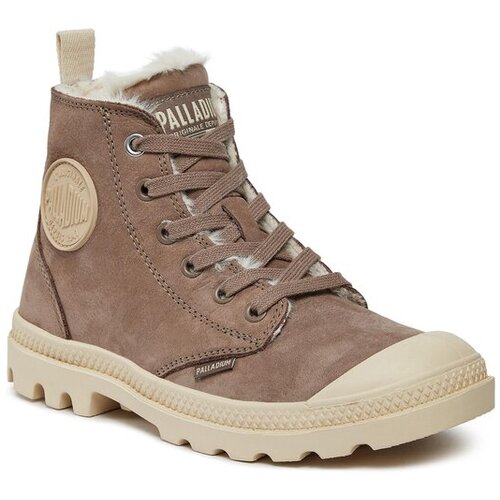 Palladium Pohodni čevlji Pampa Hi Zip Wl 95982-212-M Rjava Cene