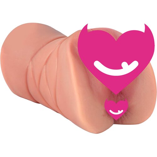 SuperLove Linda Perfect Pussy-Anal-Mouth Realistic Texture Masturbator Skin Slike
