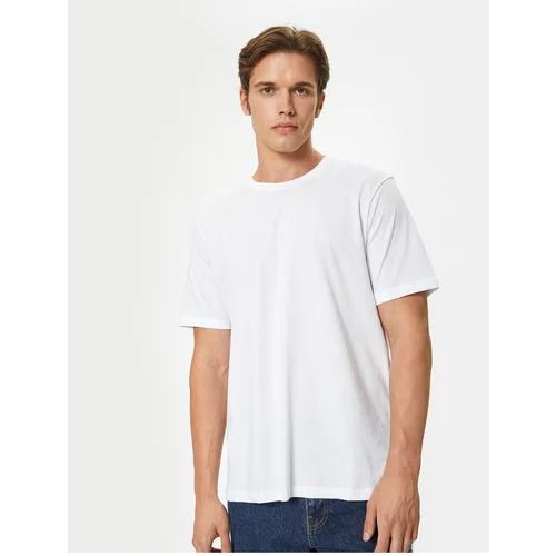 Koton Basic T-Shirt Crew Neck Short Sleeve