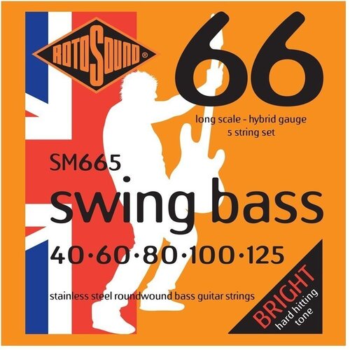 Rotosound SM665 Swing Bass Žice za bas gitaru Cene