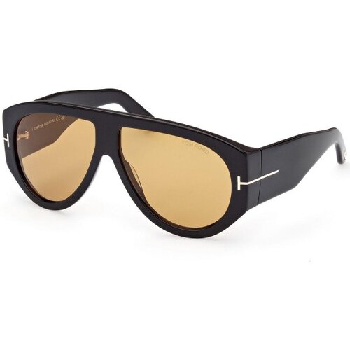Tom Ford Bronson FT1044 01E ONE SIZE (60) Črna/Rjava Cene