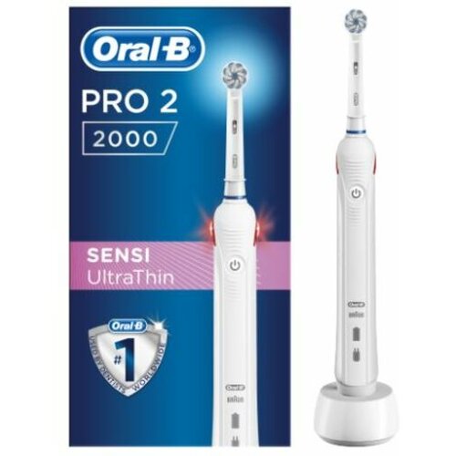 Oral-b električna zobna ščetka Pro 2 Sensitive UltraThin Cene
