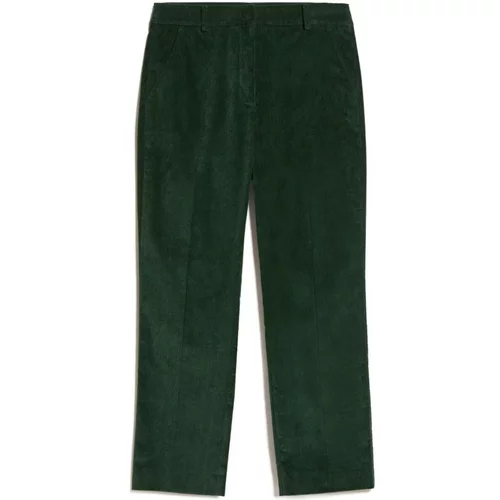 Max Mara Elegantne hlače MARRUCA Zelena