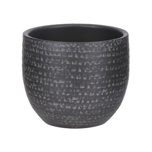  Saksija CARRIE 14cm 1086342 - Black - EDL Cene