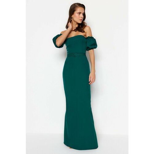 Trendyol Ženska haljina TPRSS23AE00091/Green Cene