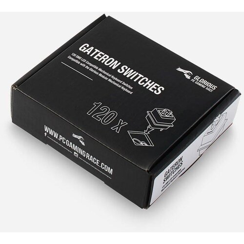 Glorious Gateron Blue Switches (120 pieces) Cijene