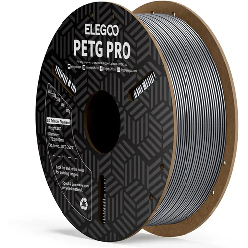 Elegoo PETG PRO Sliver - 1,75 mm / 1000 g