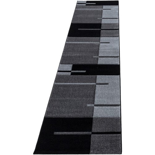 Ayyildiz Carpets Temno siv tekač 80x300 cm Hawaii – Cene