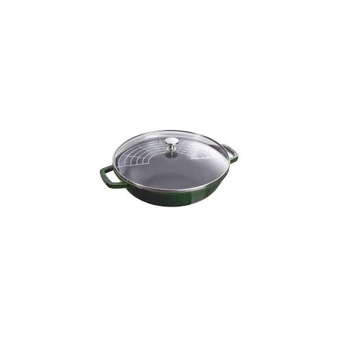 Staub Wok 30 cm mit Deckel Gusseisen, Basilikum-gr&uuml;n Cijene
