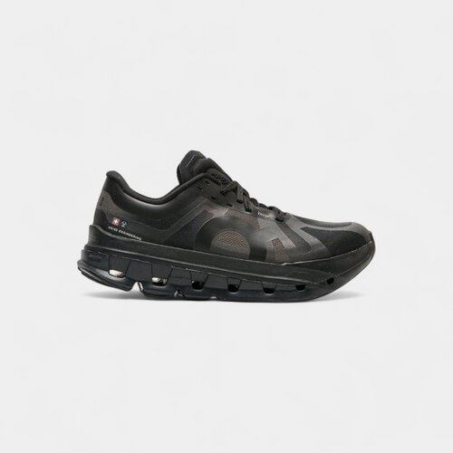 On Nizke superge Running Cloudflow 5 Slam Jam Gull Black Črna Slike