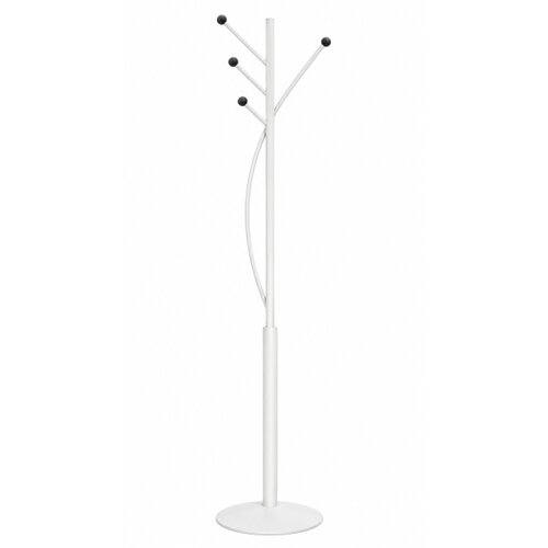  Metalni Čiviluk Luna 235 Beli Slike
