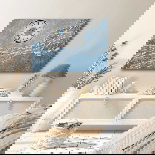 Wallity zidni sat 70100CS-029, 70x100 cm Cene