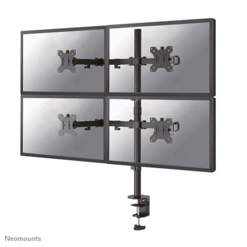 Neomounts Gibljivi nosilec za 4 monitorje 13-32'', 6 kg, FPMA-D550D4BLACK Cene