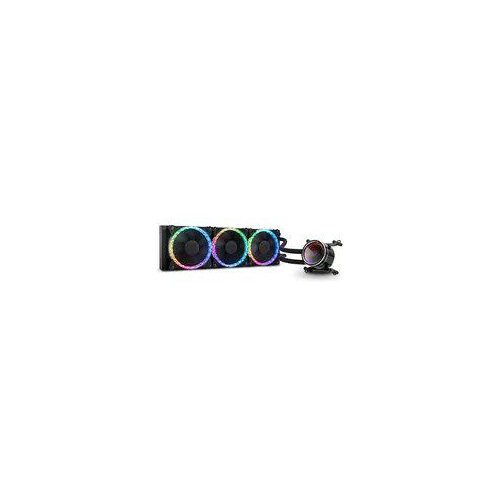 BITSPOWER BPTA-CYAIO360-NTX computer cooling system Processor Liquid cooling kit Black 1 pc(s) Slike
