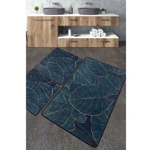 Lessentiel Maison Set od 3 tepiha Li&scaron;će, Zimzeleno Cijene