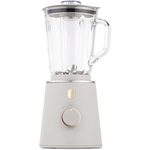 Berlinger Haus Blender sa staklenim bokalom Sahara Collection BH-9817, 1000W, 1,5L, Krem Slike