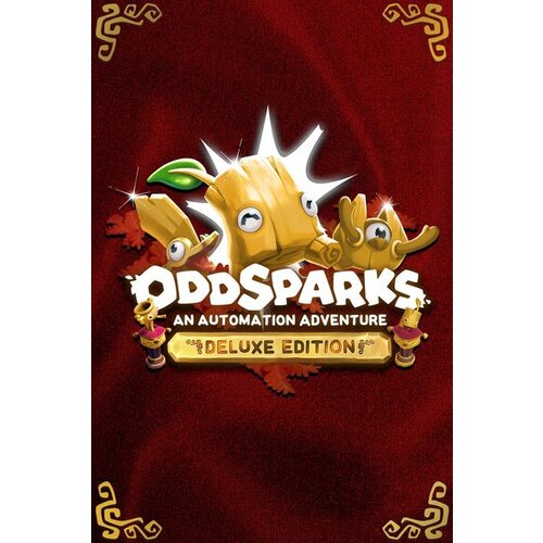 Steam oddsparks: an automation adventure - deluxe edition key (pc) europe Cene