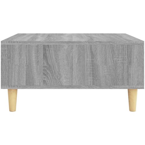  Stolić za kavu boja sivog hrasta sonome 60x60x30 cm od iverice Slike