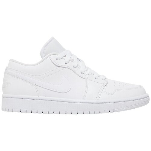 Nike Modne superge Jordan 1 Low Triple White (2022) (Women's) Bela Cene
