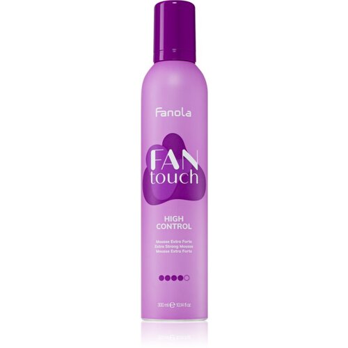 Fanola FAN touch regeneracijski penasti utrjevalec za ekstra močno utrjevanje 300 ml Cene